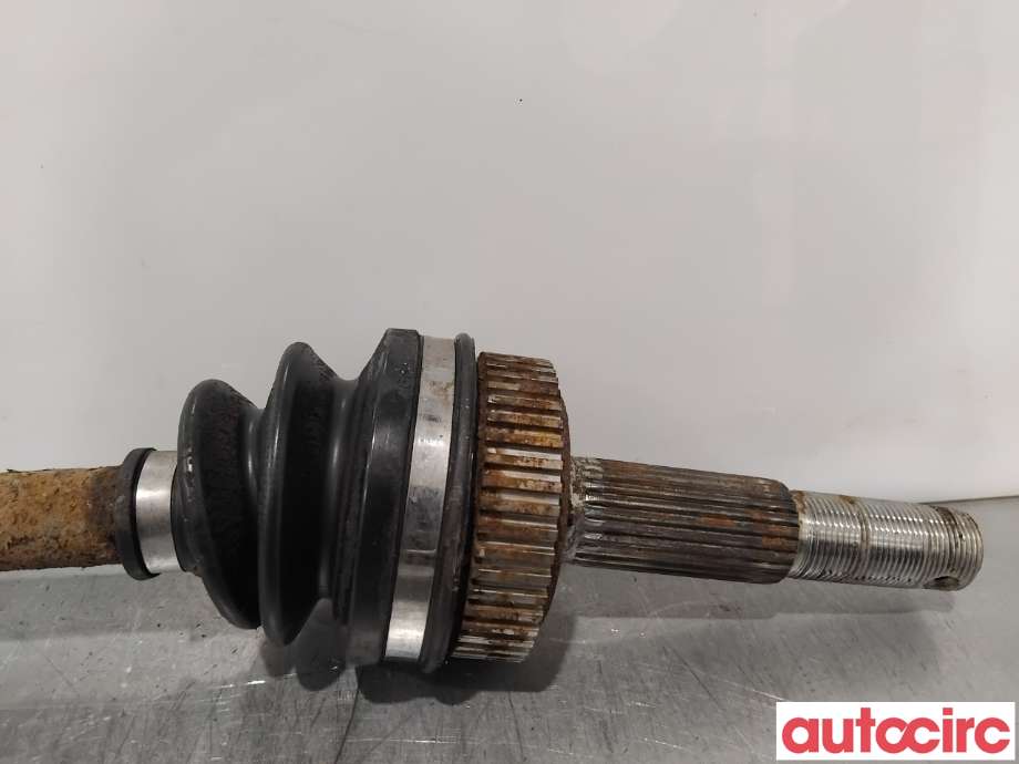 Drivaksel høyre bak til Nissan Qashqai 2010-2014 (Type I, Fase 2)  (NISSAN|39600JD60B|)