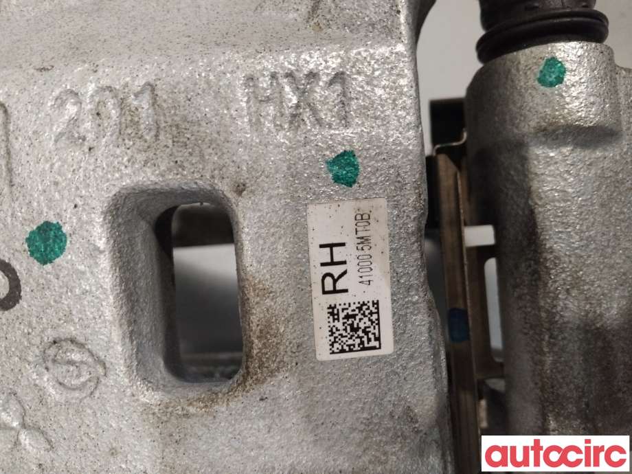 Bremsecaliper høyre foran til Nissan Ariya 2022-->>  (NISSAN|410015MT0A)