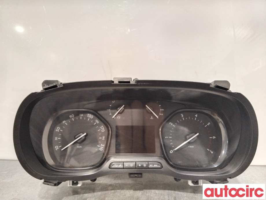 Instrumentpanel til Peugeot Expert 2016-->> (Type III)  (PEUGEOT|9837473080||9822514880)