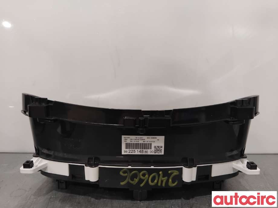 Instrumentpanel til Peugeot Expert 2016-->> (Type III)  (PEUGEOT|9837473080||9822514880)
