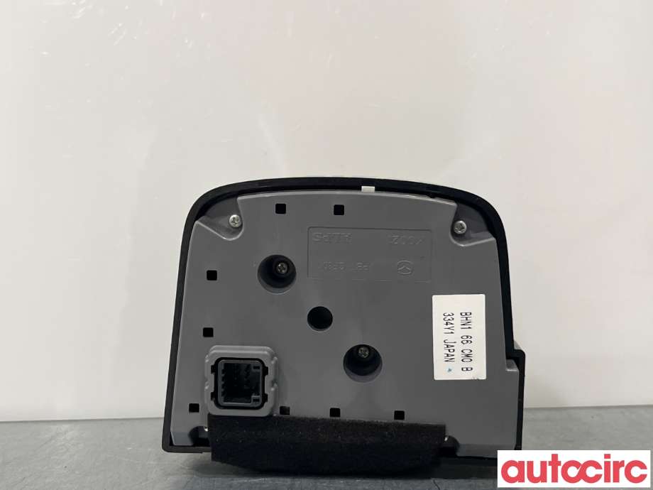 Bryter diverse til Mazda 3 2013-2016 (Type III, Fase 1)  (MAZDA|BHN1-66-CM0D)