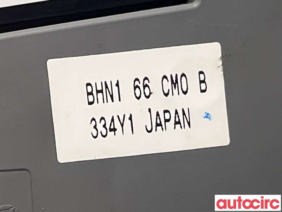 Bryter diverse til Mazda 3 2013-2016 (Type III, Fase 1)  (MAZDA|BHN1-66-CM0D)