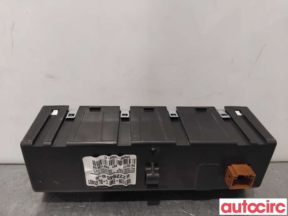Instrument diverse til Peugeot Expert 2016-->> (Type III)  (PEUGEOT|9822264580|VPGPSF-10E902-AC|9836586480)