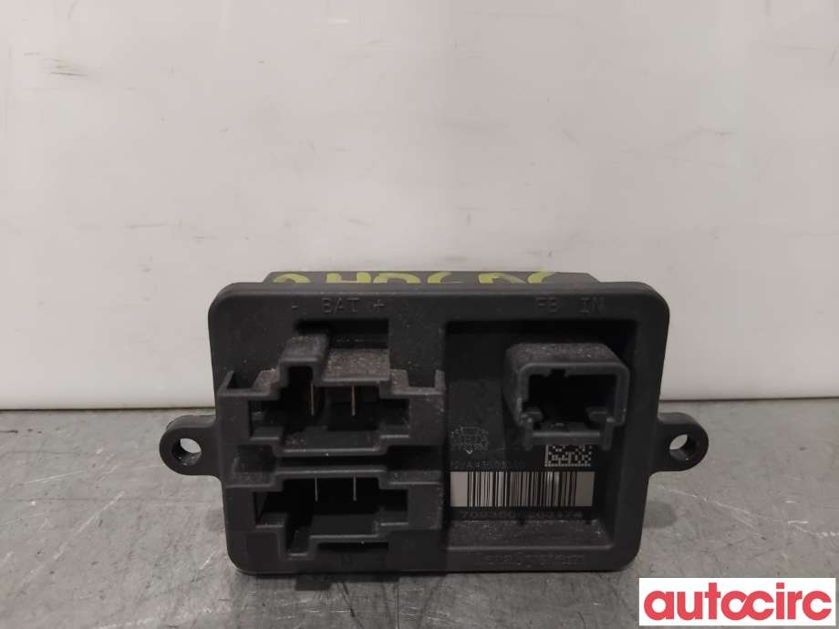 Varmeapparat motstand til Peugeot Expert 2016-->> (Type III)  (PEUGEOT|1617063280||9821291980)
