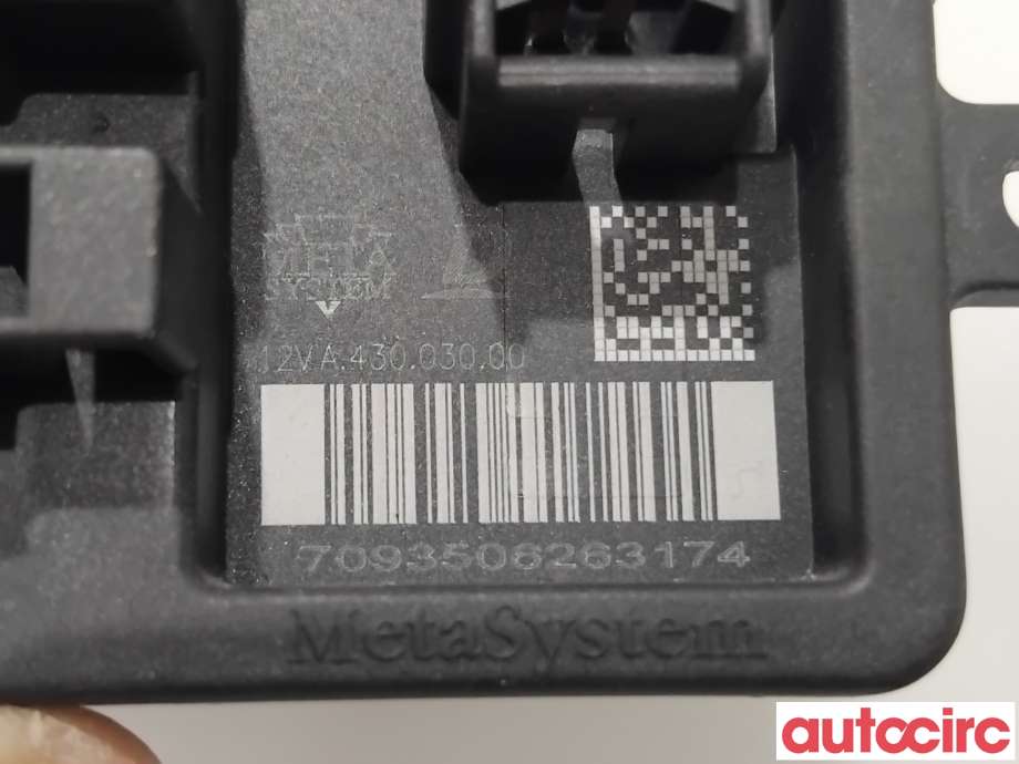 Varmeapparat motstand til Peugeot Expert 2016-->> (Type III)  (PEUGEOT|1617063280||9821291980)