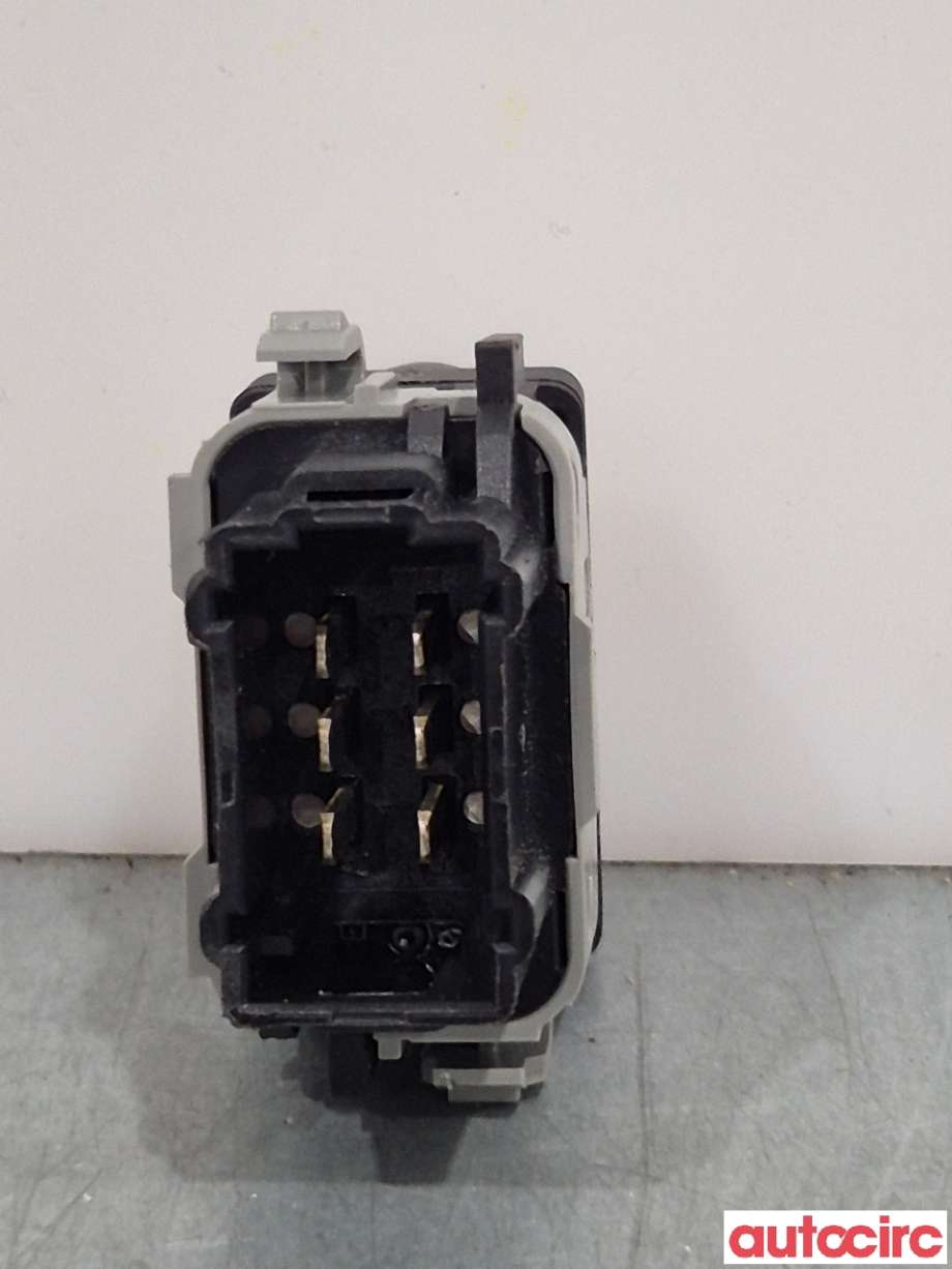 Bryter setevarme til Nissan Qashqai 2010-2014 (Type I, Fase 2)  (NISSAN|25500BR00B|25500JD01B)