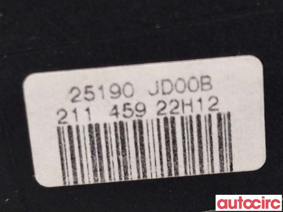 Bryter diverse til Nissan Qashqai 2010-2014 (Type I, Fase 2)  (NISSAN|25190BR00B|25190JD00B)