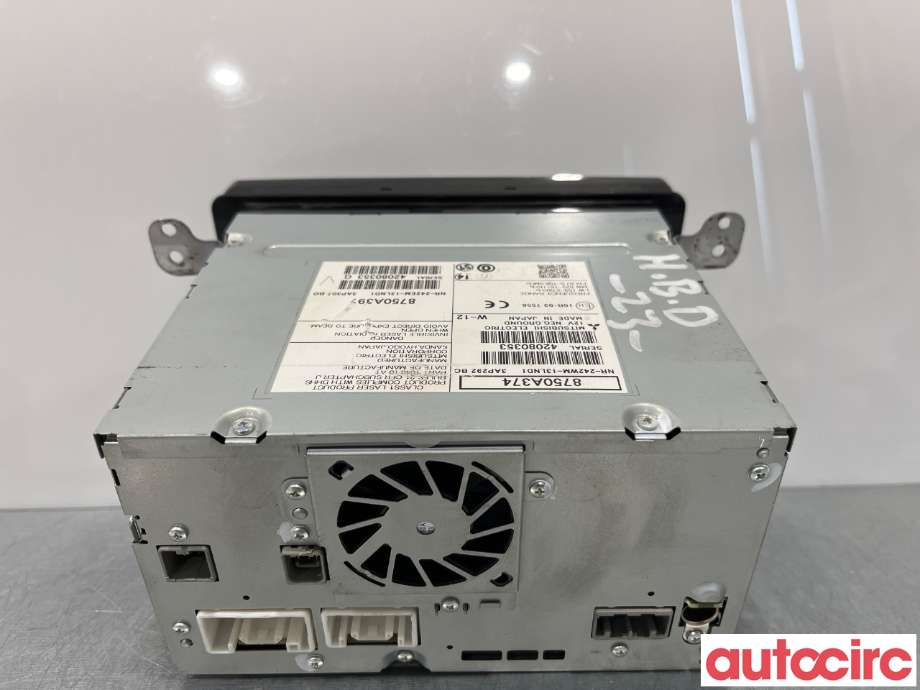 Bilstereo til Mitsubishi Outlander 2012-2015 (Type III, Fase 1)  (MITSUBISHI|8701A495|)