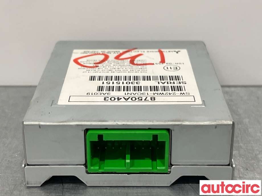 Styreenhet diverse til Mitsubishi Outlander 2012-2015 (Type III, Fase 1)  (MITSUBISHI|8750A403)