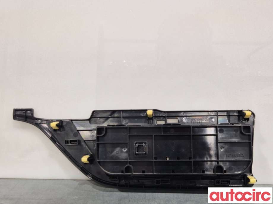 Varmeapparat betjening til Toyota Auris 2013-2015 (Type II, Fase 1)  (TOYOTA|5590002360C2|)