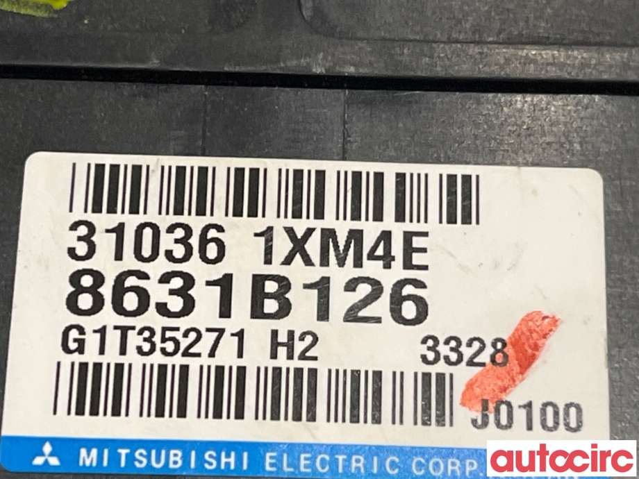 Styreenhet girkasse til Mitsubishi Outlander 2012-2015 (Type III, Fase 1)  (MITSUBISHI|8631B126)