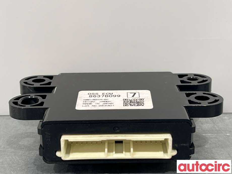 Styreenhet diverse til Mitsubishi Outlander 2012-2015 (Type III, Fase 1)  (MITSUBISHI|8637B099|)