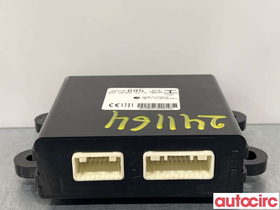 Styreenhet nøkkelfri/keyless til Mitsubishi Outlander 2012-2015 (Type III, Fase 1)  (MITSUBISHI|8637A695)