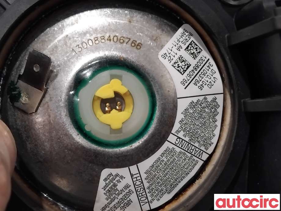 Airbag rattpute til Ford Fiesta 2013-2017 (Type VI, Fase 2)  (FORD|1900803||8V51A042B85CA)