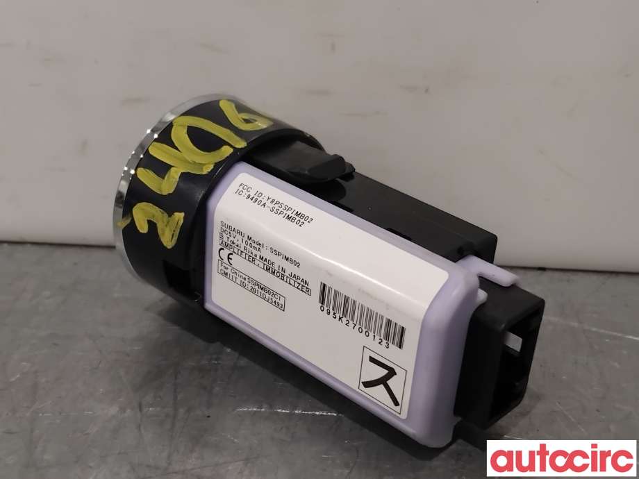 Bryter start/stopp til Subaru XV 2012-2017 (Type I)  (SUBARU|83031FJ002|)