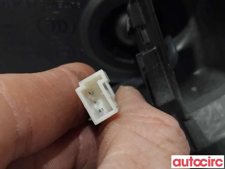 Speil innvendig til Ford Kuga 2008-2012 (Type I) (FORD|5260683||AU5A17E678AC)