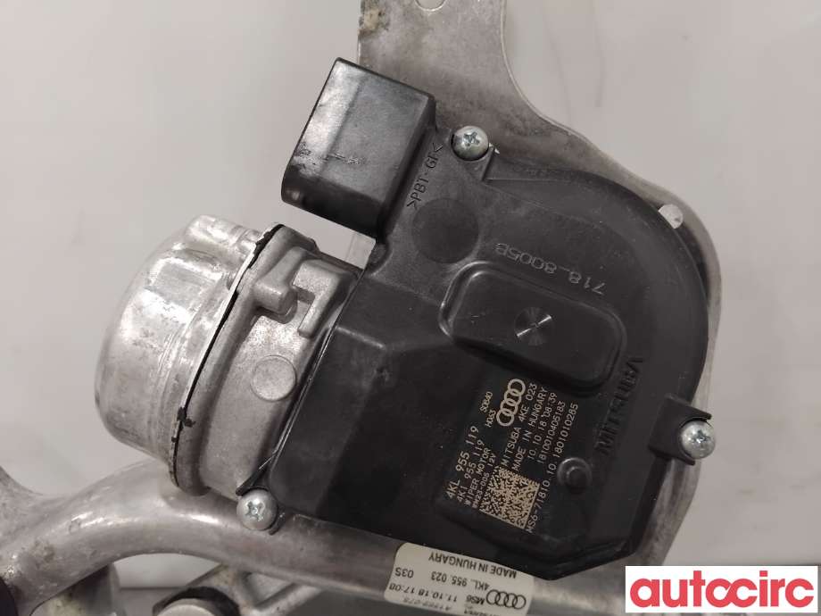 Viskermotor frontrute til Audi e-tron 2018-->>  (AUDI|4KL955023|A1569-075|4KL955023C)