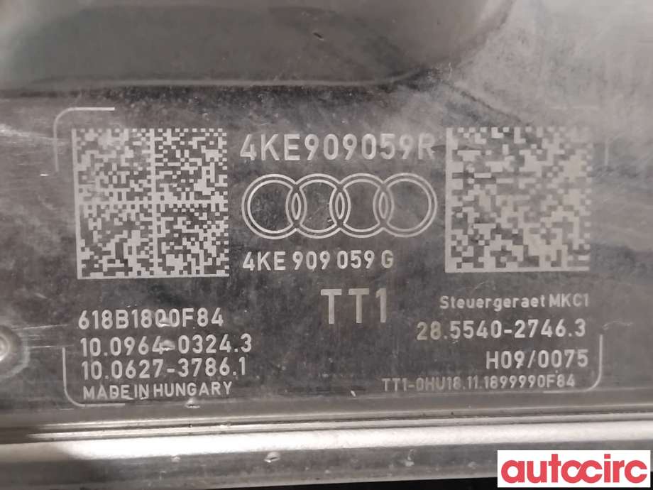 ABS sentral til Audi e-tron 2018-->>  (AUDI|4KE614100AF|285540-27463|4KE614100AR)
