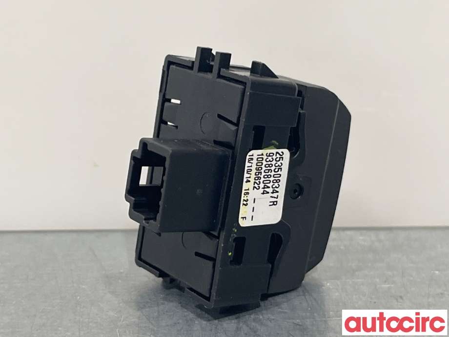 Bryter rutevarme til Opel Vivaro B 2014-2019  (OPEL|93868044)