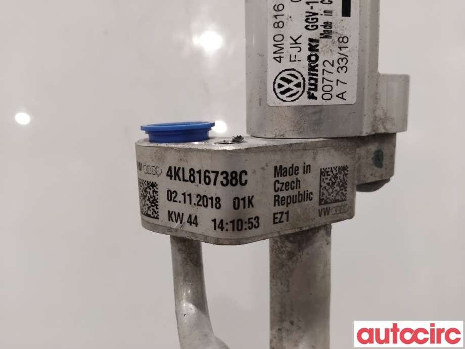 Aircondition rør til Audi e-tron 2018-->> (AUDI|4KL816738D|4KL816738C)