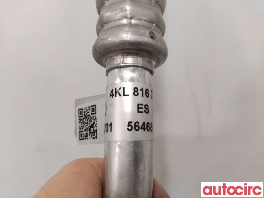 Aircondition rør til Audi e-tron 2018-->>  (AUDI|4KL816740H||4KL816740J)