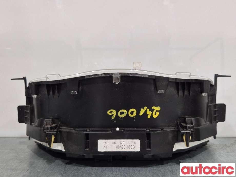 Instrumentpanel til Toyota Auris 2013-2015 (Type II, Fase 1)  (TOYOTA|838000ZW31||838000ZW30)