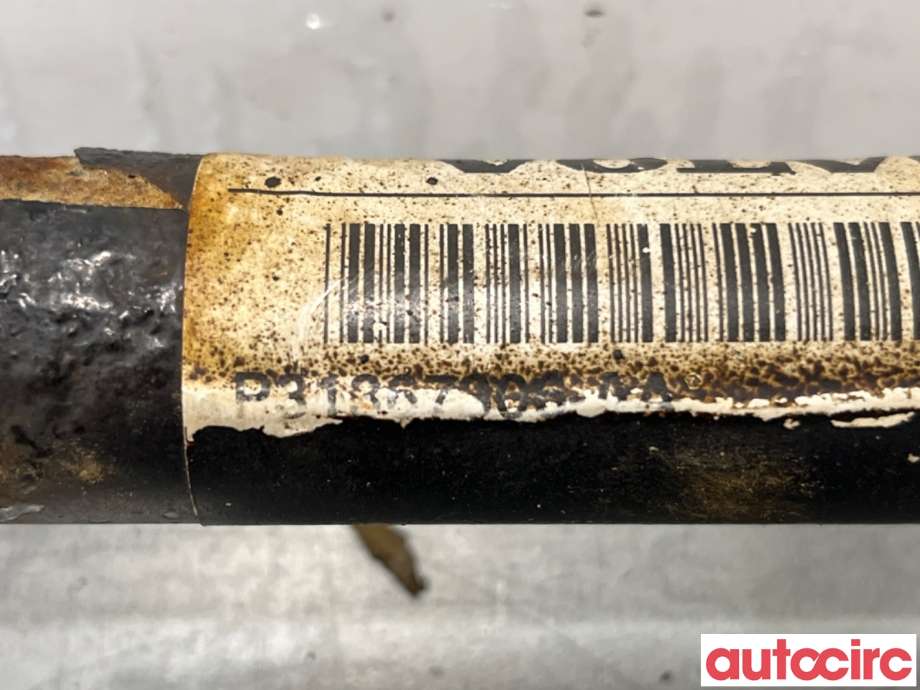 Drivaksel venstre bak, elbil til Volvo V60/V60 CC 2013-2018 (Type I, Fase 2)  (VOLVO|36002063||31367306)