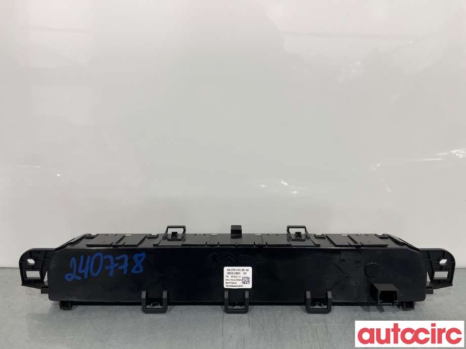 Varmeapparat betjening til Opel Combo E 2019-->>  (OPEL|98075413ZD|35252401|98340409ZD)