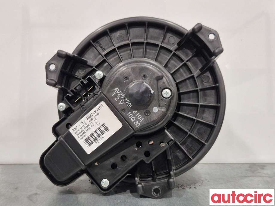 Varmeapparat motor til Toyota Auris 2013-2015 (Type II, Fase 1)  (TOYOTA|8710302150|AV272700-8104|)