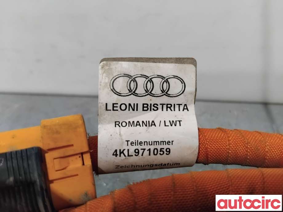 Kabel høy volt (HV) hybrid til Audi e-tron 2018-->>  (AUDI|4KL971059||4KL971059A)