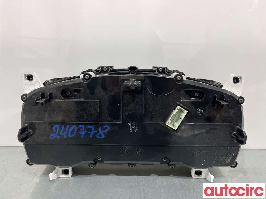 Instrumentpanel til Opel Combo E 2019-->>  (OPEL|9817790480)