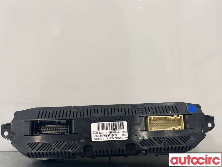 Varmeapparat betjening til Ford Transit Connect 2013-2018 Type II, Fase 1  (FORD|2038344|)