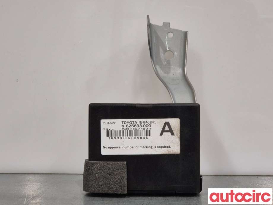 Styreenhet diverse til Toyota Auris 2013-2015 (Type II, Fase 1) (TOYOTA|8978402071||89784-02071)