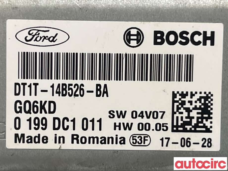 Styreenhet diverse til Ford Transit Connect 2013-2018 Type II, Fase 1 (FORD|1769268|)