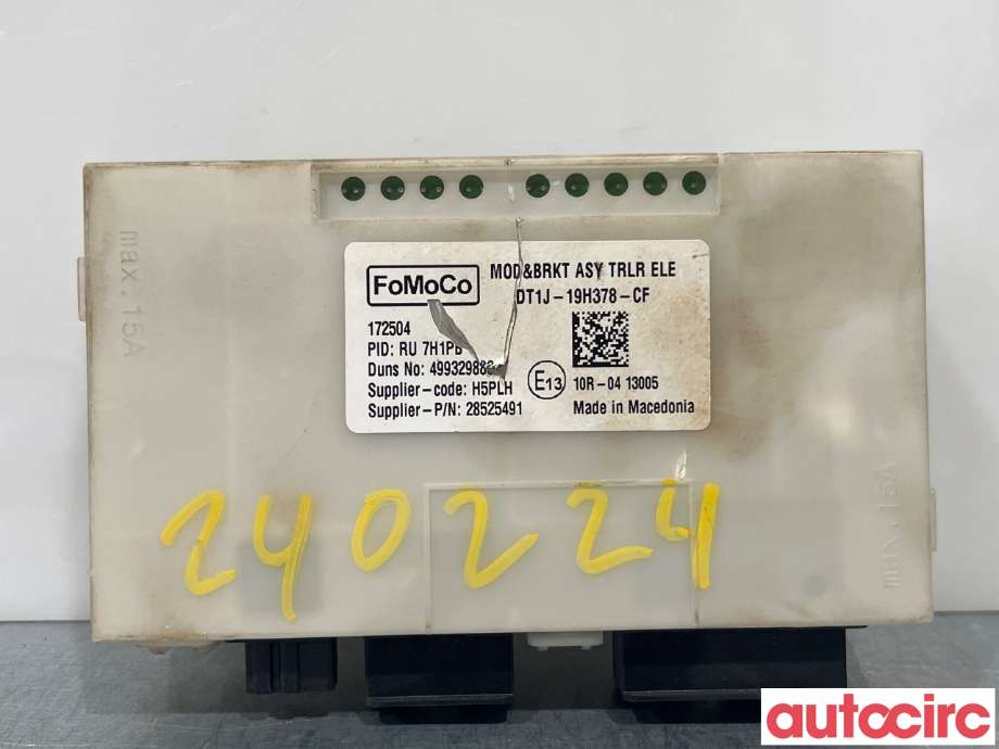 Styreenhet hengerfeste til Ford Transit Connect, 2013-2018 Type II, Fase 1 (FORD|2469559)