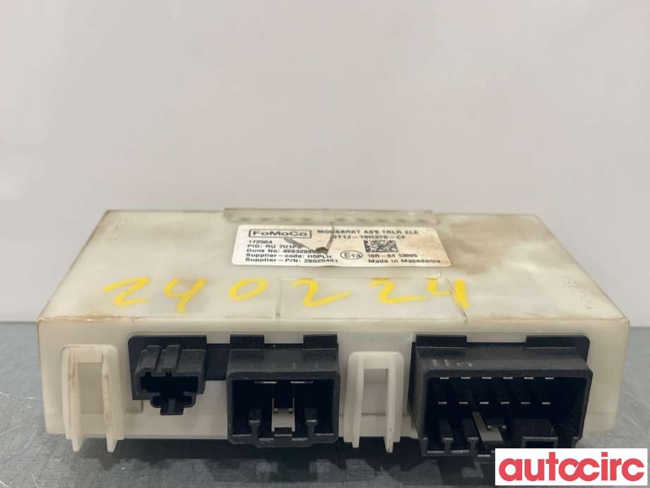 Styreenhet hengerfeste til Ford Transit Connect 2013-2018 Type II, Fase 1  (FORD|2469559|)