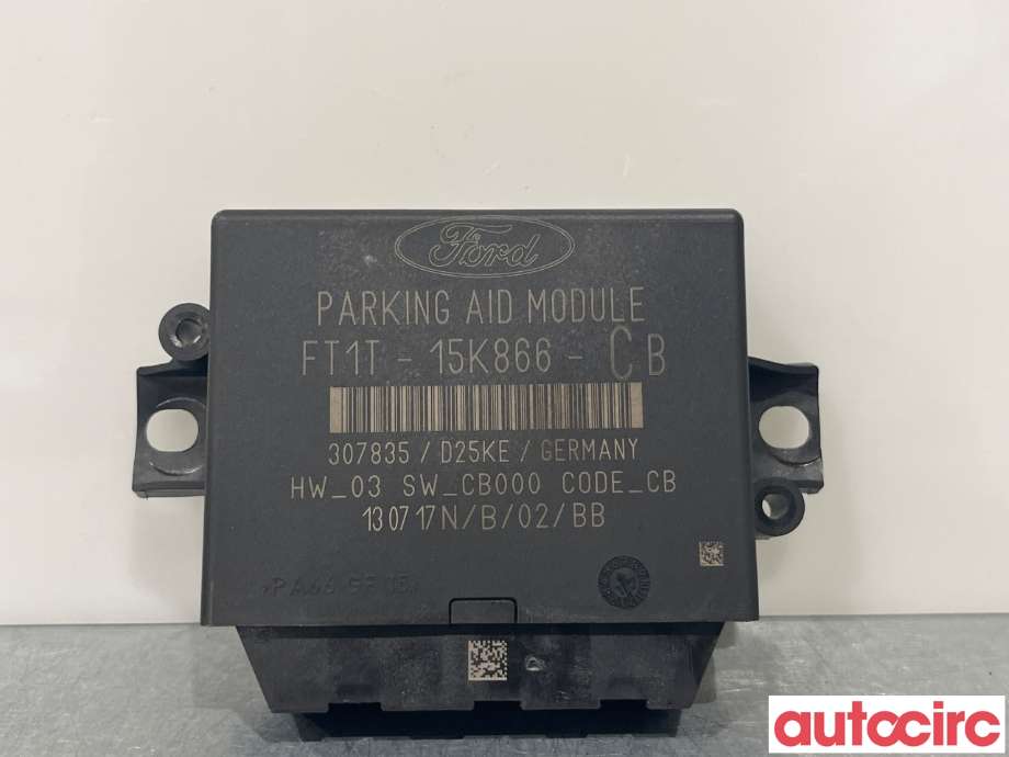 Styreenhet parkering til Ford Transit Connect, 2013-2018 Type II, Fase 1 (FORD|1904695)