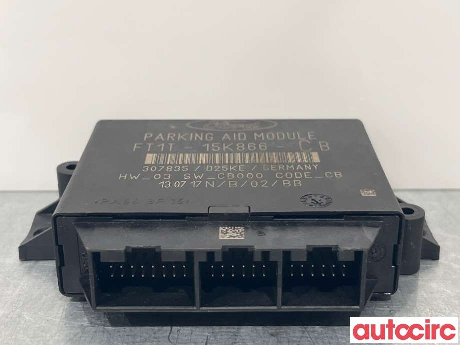 Styreenhet parkering til Ford Transit Connect 2013-2018 Type II, Fase 1  (FORD|1904695)