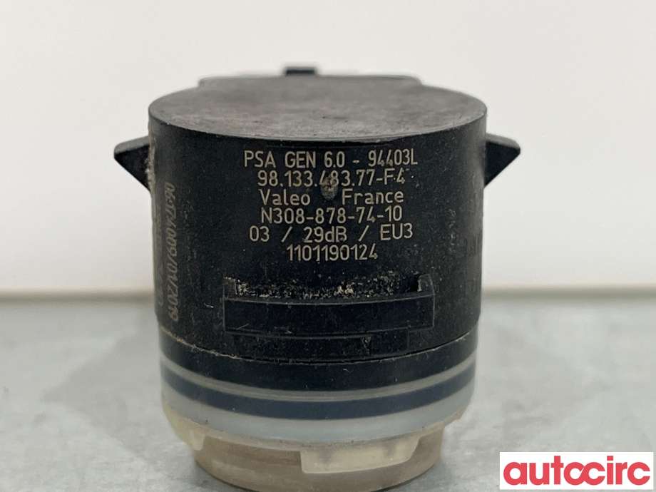 Parkeringssensor bak til Opel Combo E 2019-->>  (OPEL|9813348377)