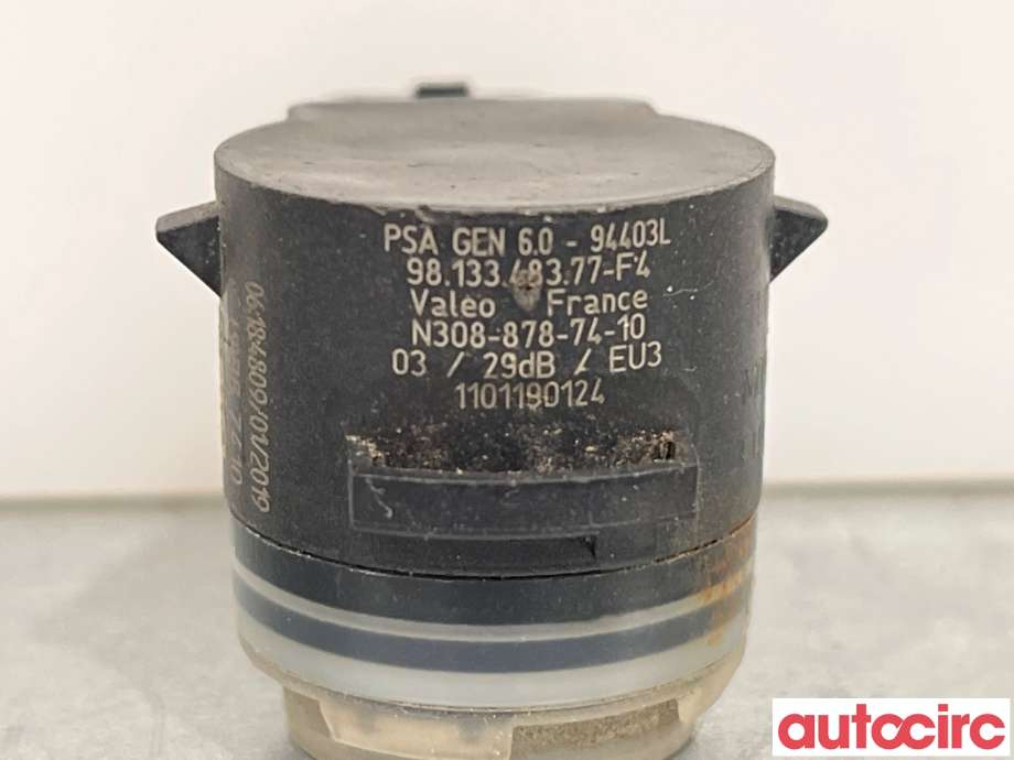 Parkeringssensor bak til Opel Combo E 2019-->>  (OPEL|9813348377)