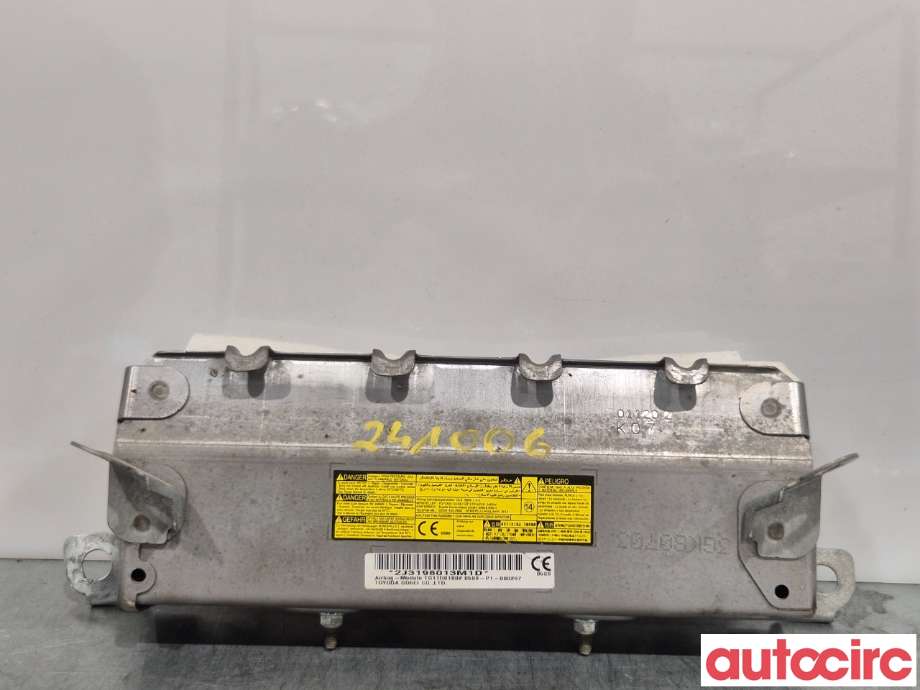 Airbag kne til Toyota Auris 2013-2015 (Type II, Fase 1)  (TOYOTA|7390002050C0|7390002051C1)