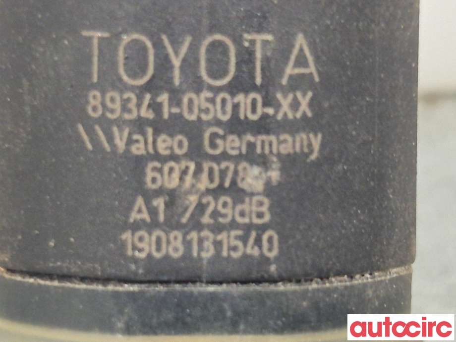 Parkeringssensor bak til Toyota Auris 2013-2015 (Type II, Fase 1) (TOYOTA|8934105010J5)