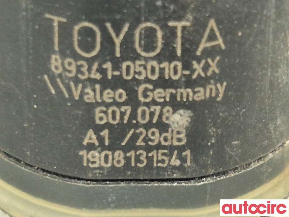 Parkeringssensor bak til Toyota Auris 2013-2015 (Type II, Fase 1)  (TOYOTA|8934105010J5)