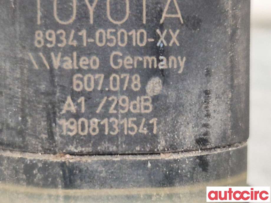Parkeringssensor bak til Toyota Auris 2013-2015 (Type II, Fase 1) (TOYOTA|8934105010J5)