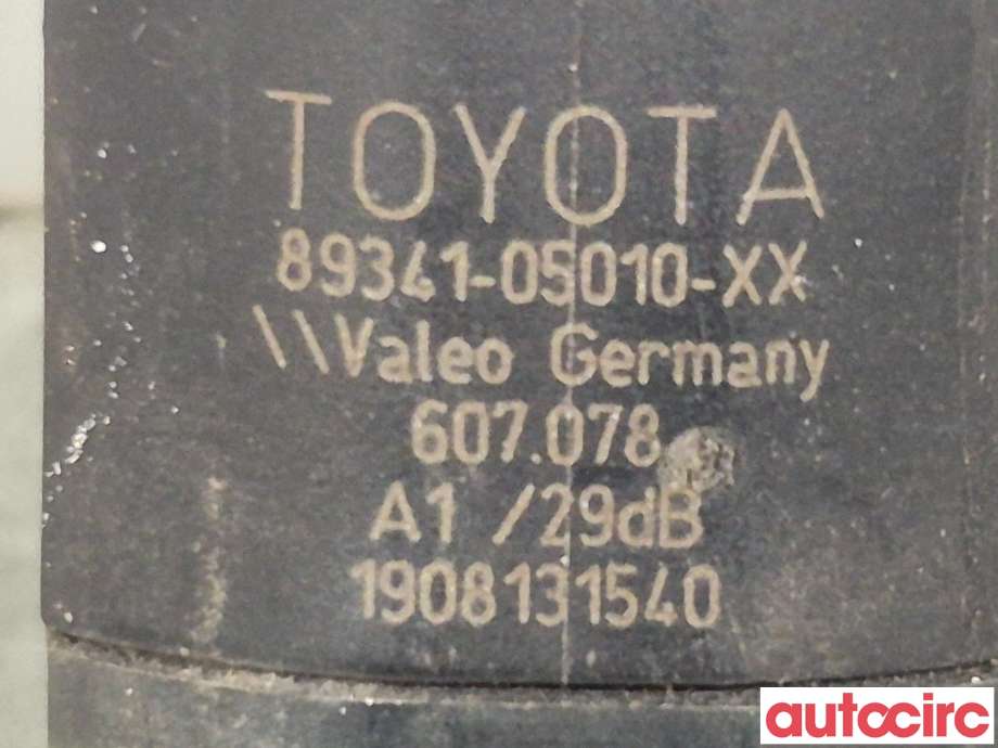 Parkeringssensor bak til Toyota Auris 2013-2015 (Type II, Fase 1)  (TOYOTA|8934105010J5)