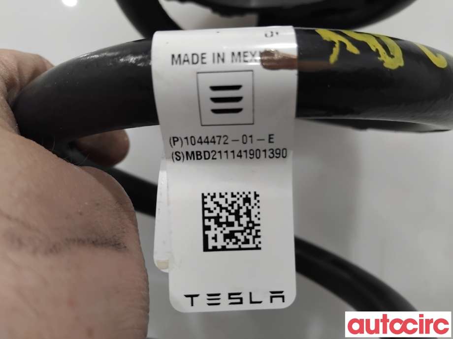 Fjær bak spiralfjær til Tesla Model 3 2018-2023 (Fase 1)  (TESLA|1044472-01-E|)