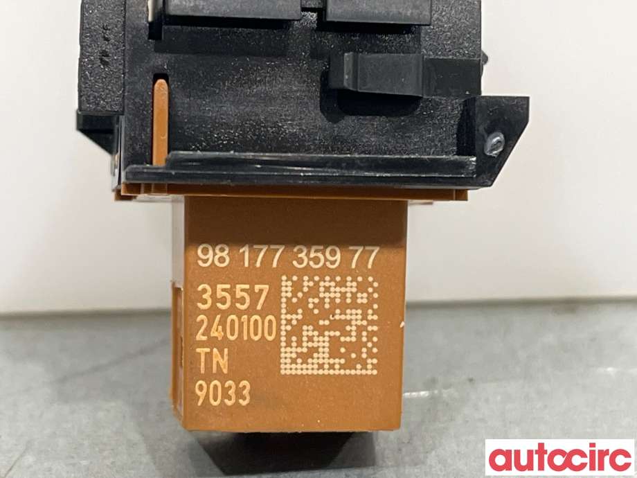 Bryter diverse til Opel Combo E 2019-->>  (OPEL|9817735977)