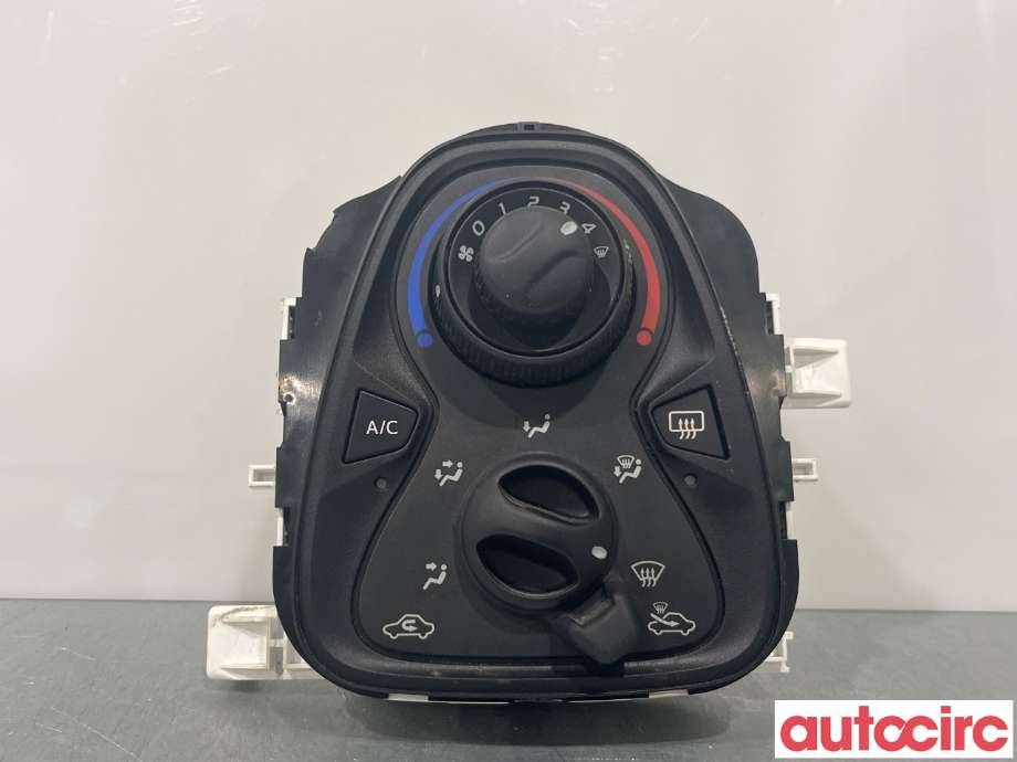 Varmeapparat betjening til Citroën C1 2014-->> (Type II) (CITROEN|1611306080)