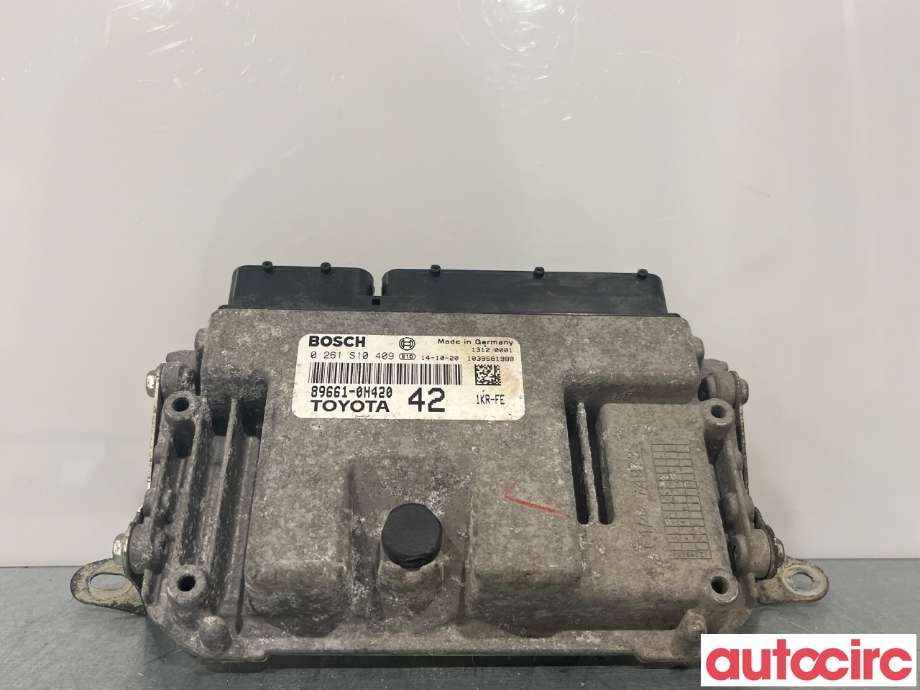 Styreenhet motor til Citroën C1, 2014-->> (Type II) (CITROEN|B001018180)