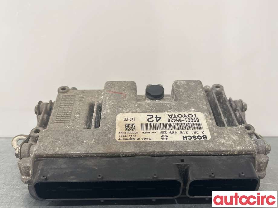 Styreenhet motor til Citroën C1 2014-->> (Type II) (CITROEN|B001018180)